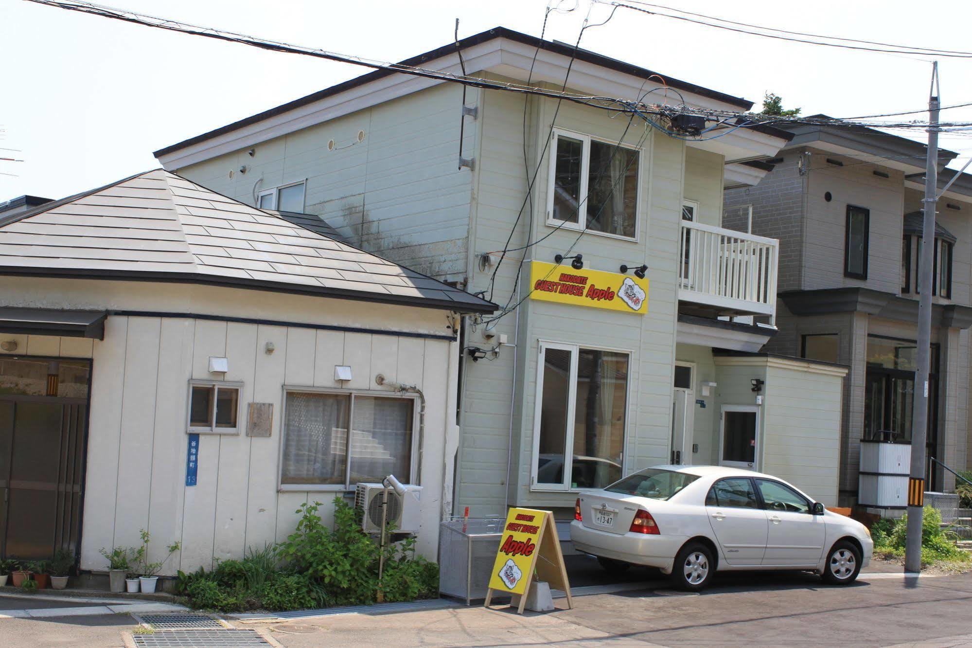 Hakodate Guest House Apple المظهر الخارجي الصورة